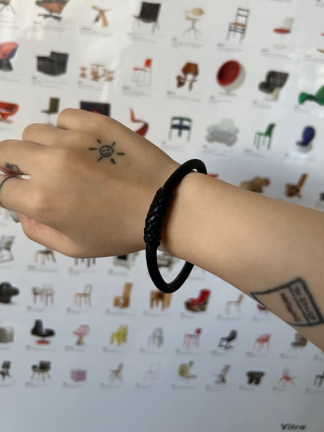 mens leather bracelet cowhide 남자 가죽 팔찌 상품이미지1