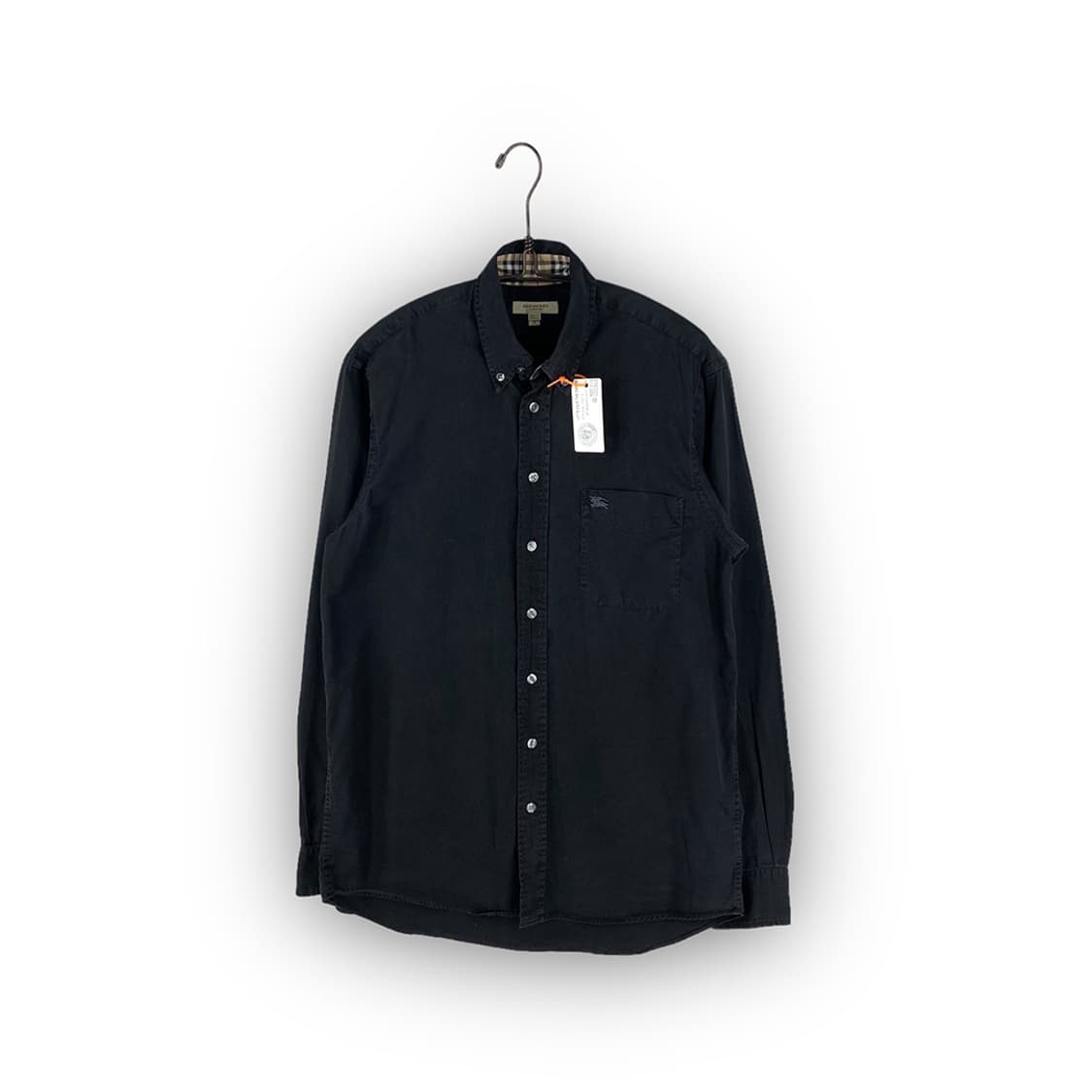 버버리 로고 솔리드 셔츠 상품이미지1