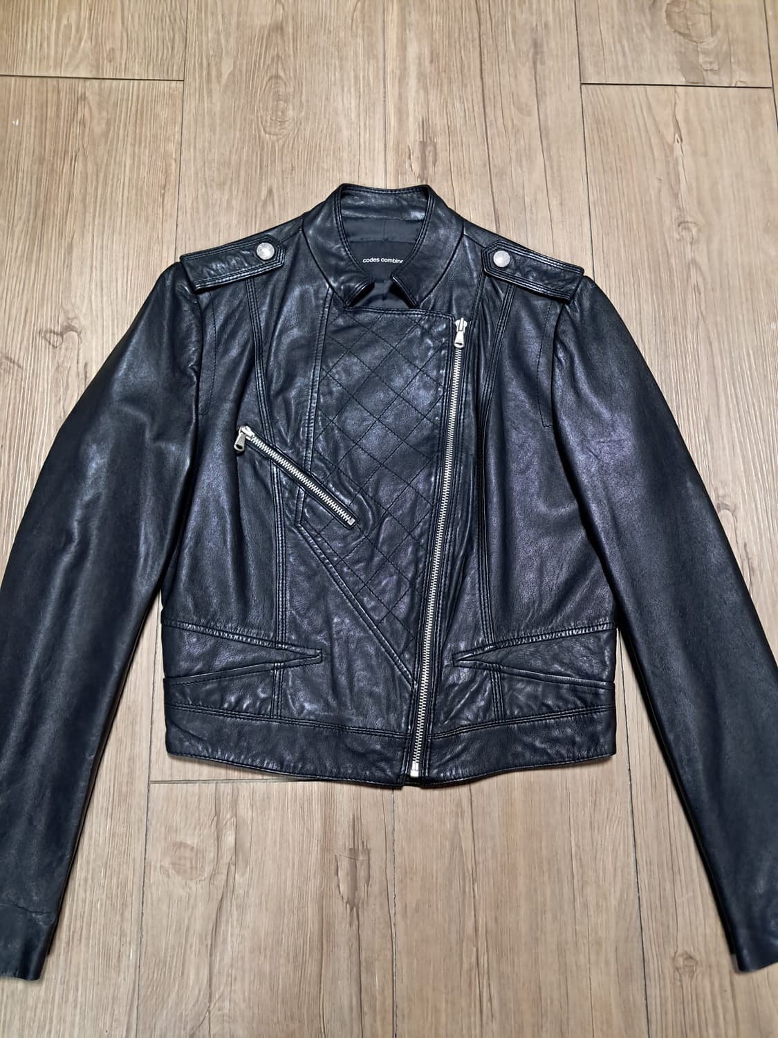 코데즈컴바인 여성 가죽자켓 85 상품이미지2