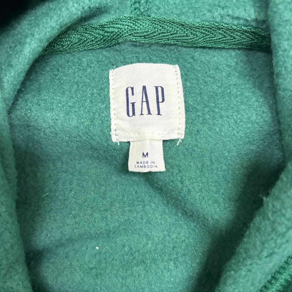 Gap 갭 파스텔 그린 폭닥 스웨트셔츠 후드티(M) 상품이미지4