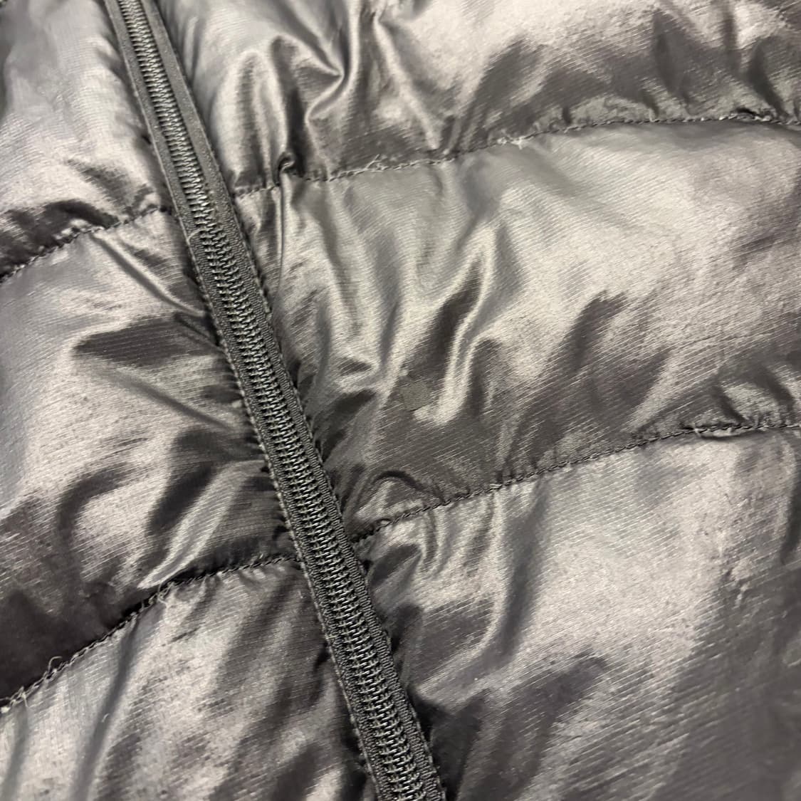 [95] 노스페이스 써밋 구스 다운 블랙 패딩 조끼 B965 상품이미지8