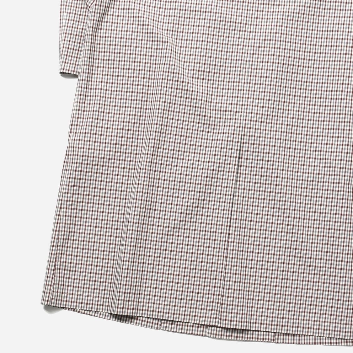 오라리 그리드체크 발마칸 코트  상품이미지7