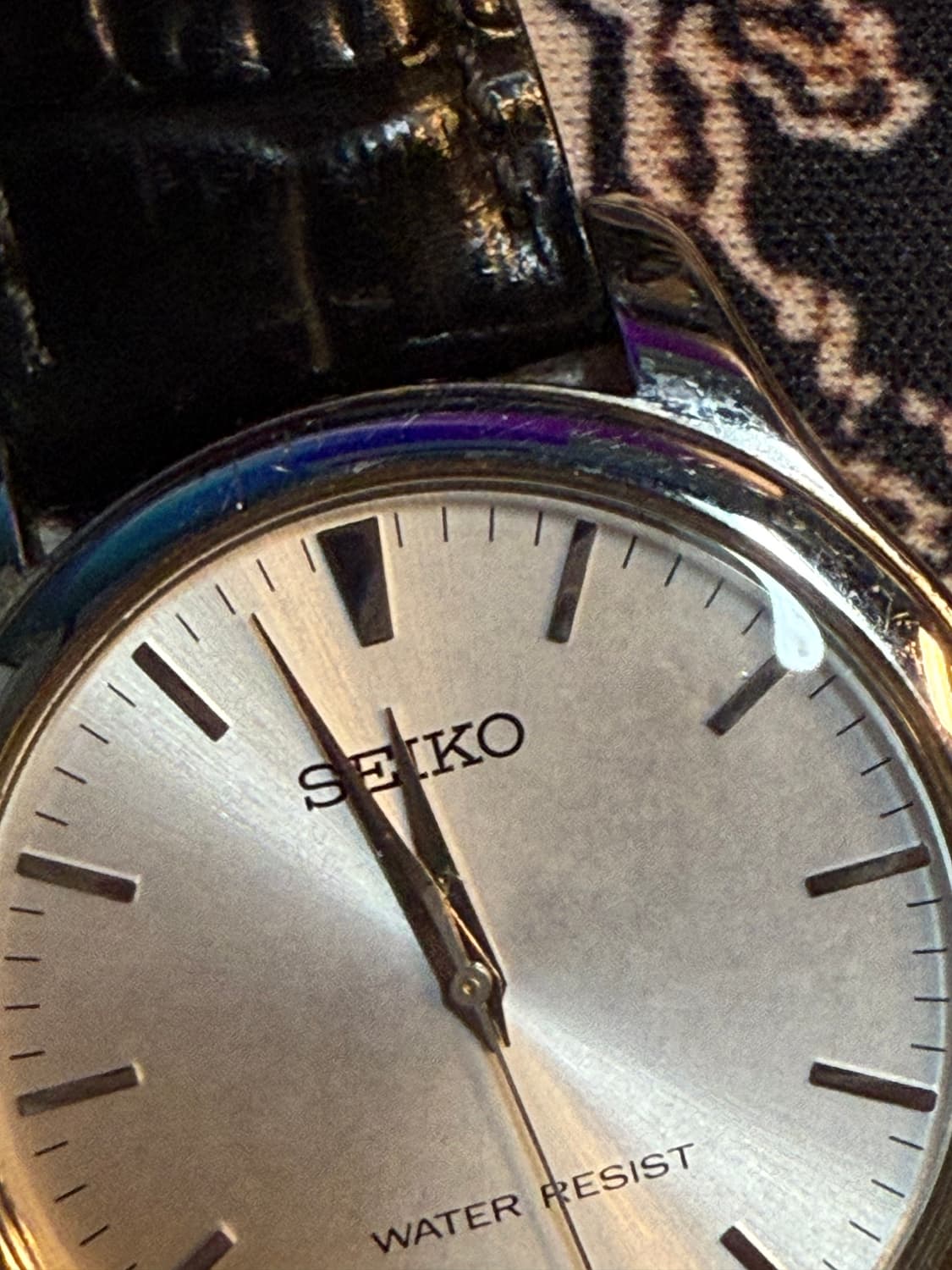 Seiko 빈티지 쿼츠 시계 상품이미지3