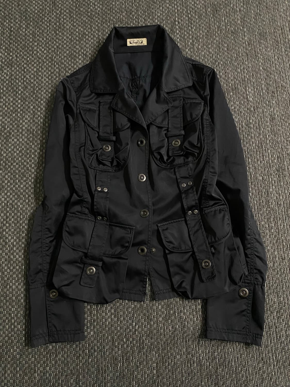 00’s Multi Pocket Detail Nylon Jacket 상품이미지2