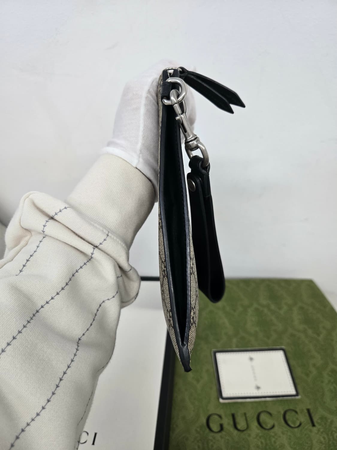 [보증서 정품] 구찌 꿀벌 클러치백 상품이미지2