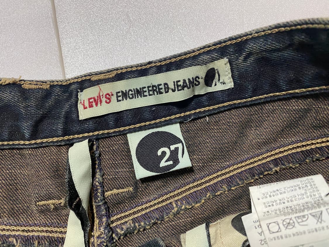 Levi's engineered jeans 데님숏팬츠 여성용 27/32 상품이미지2