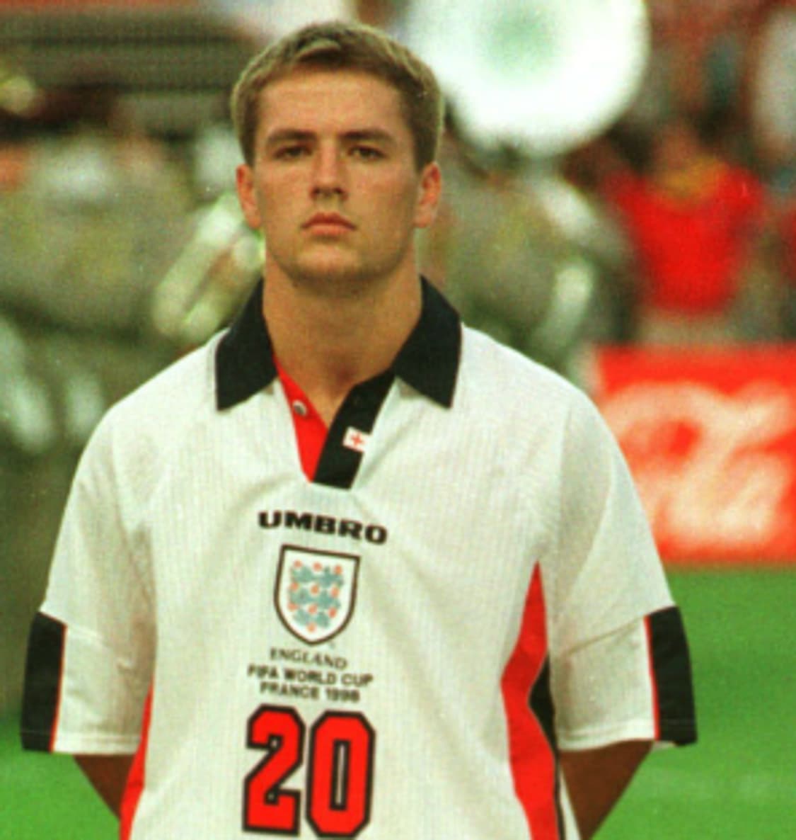 98-00 잉글랜드 홈 No.20 마이클 오언 상품이미지10