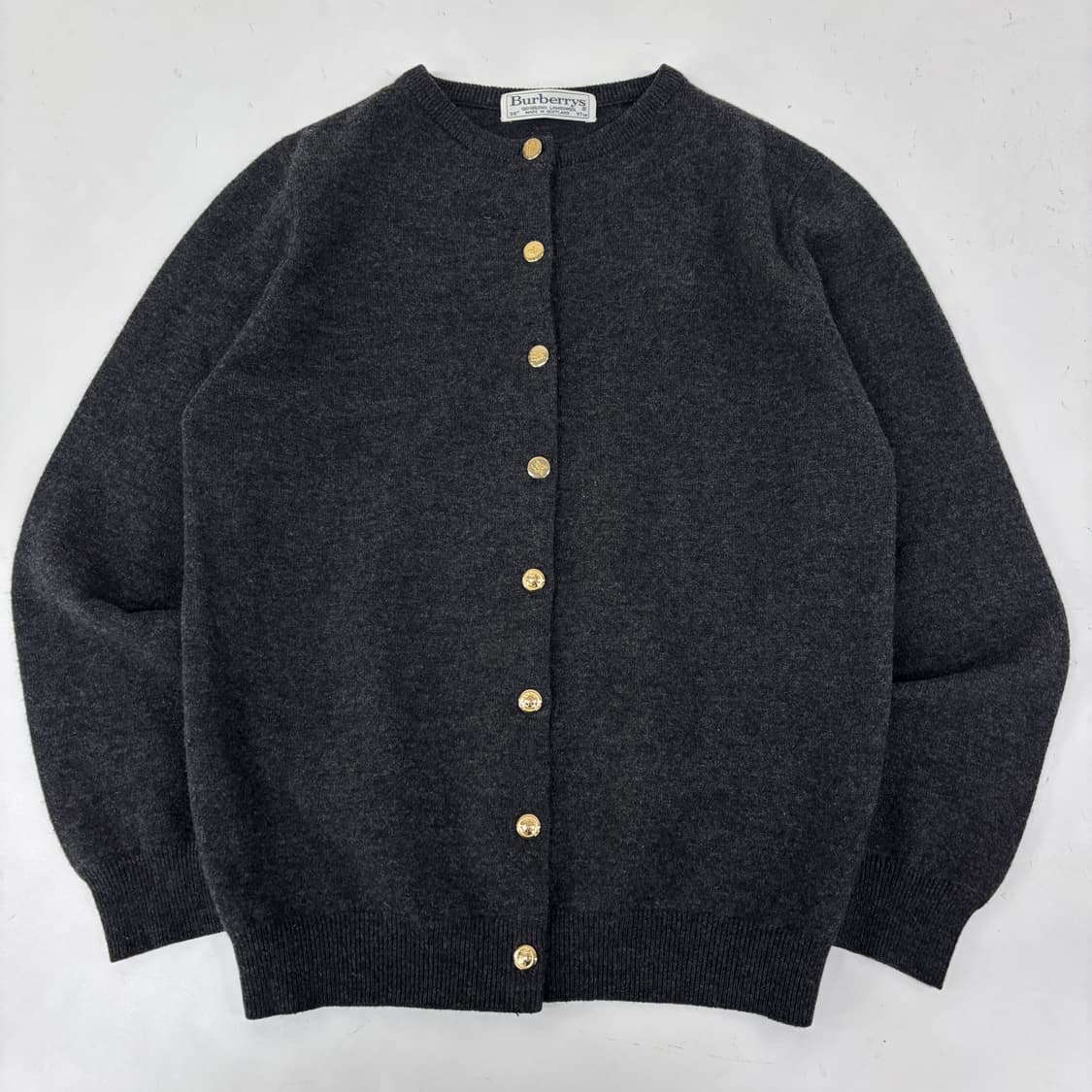 버버리 램스울 가디건 상품이미지3