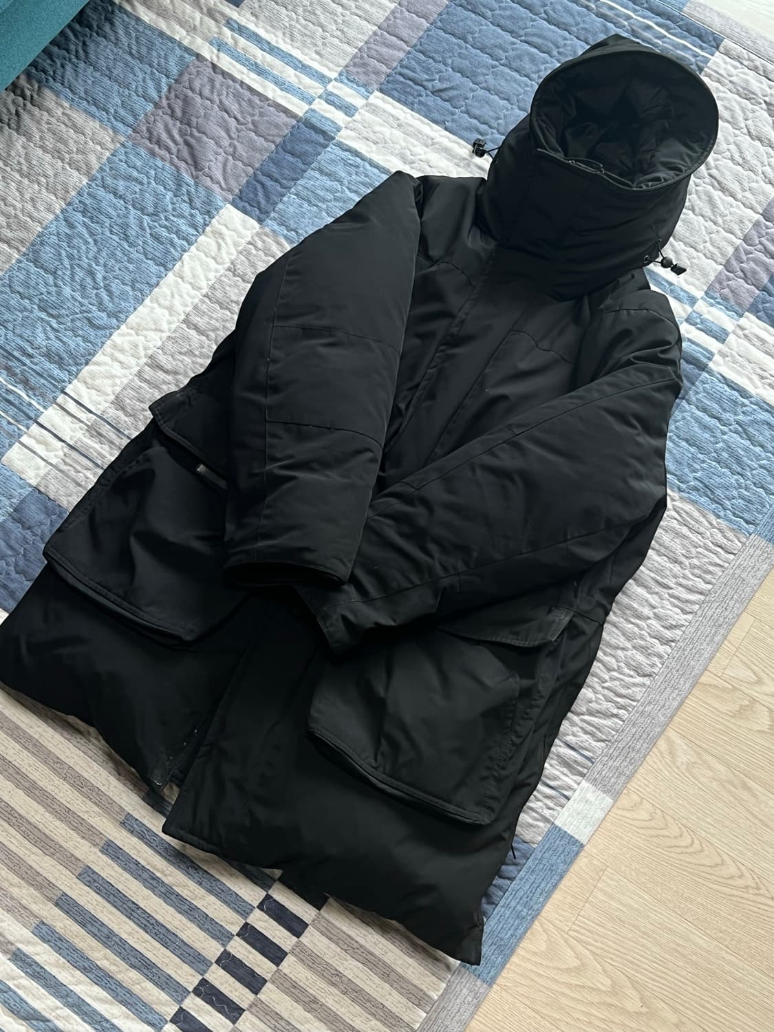 지오다노/스노우파카솔리드 지나다구스/L 상품이미지3