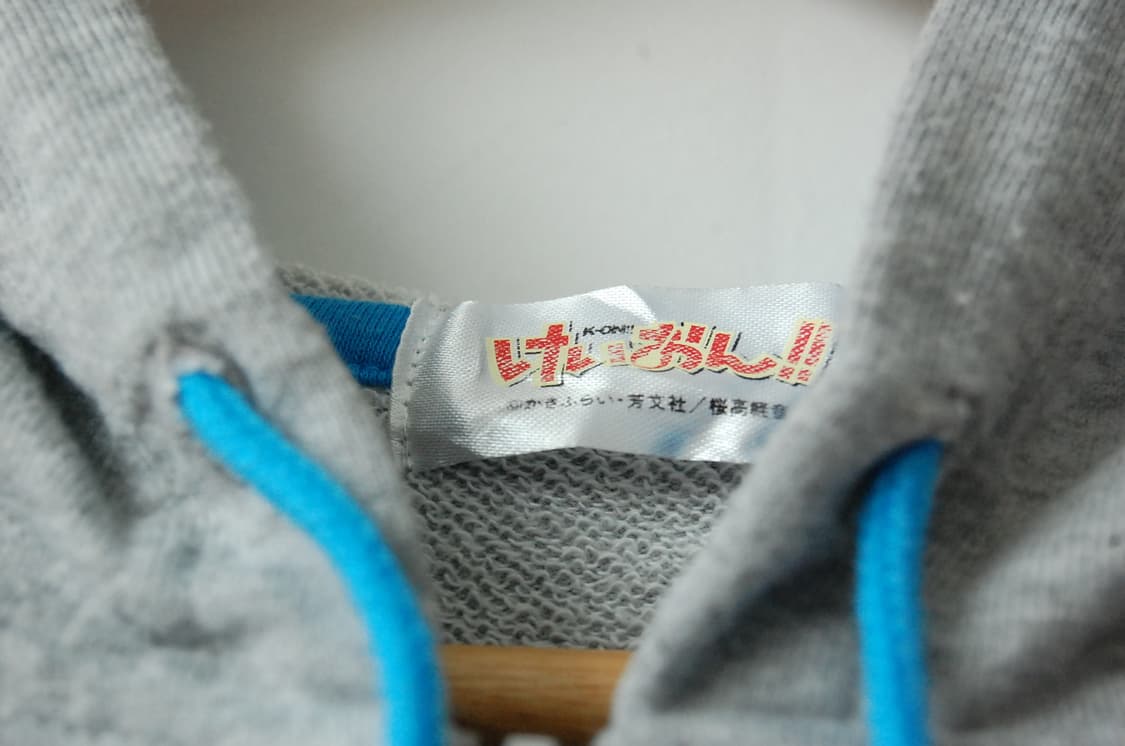 K-on! Hood zip-up 상품이미지6