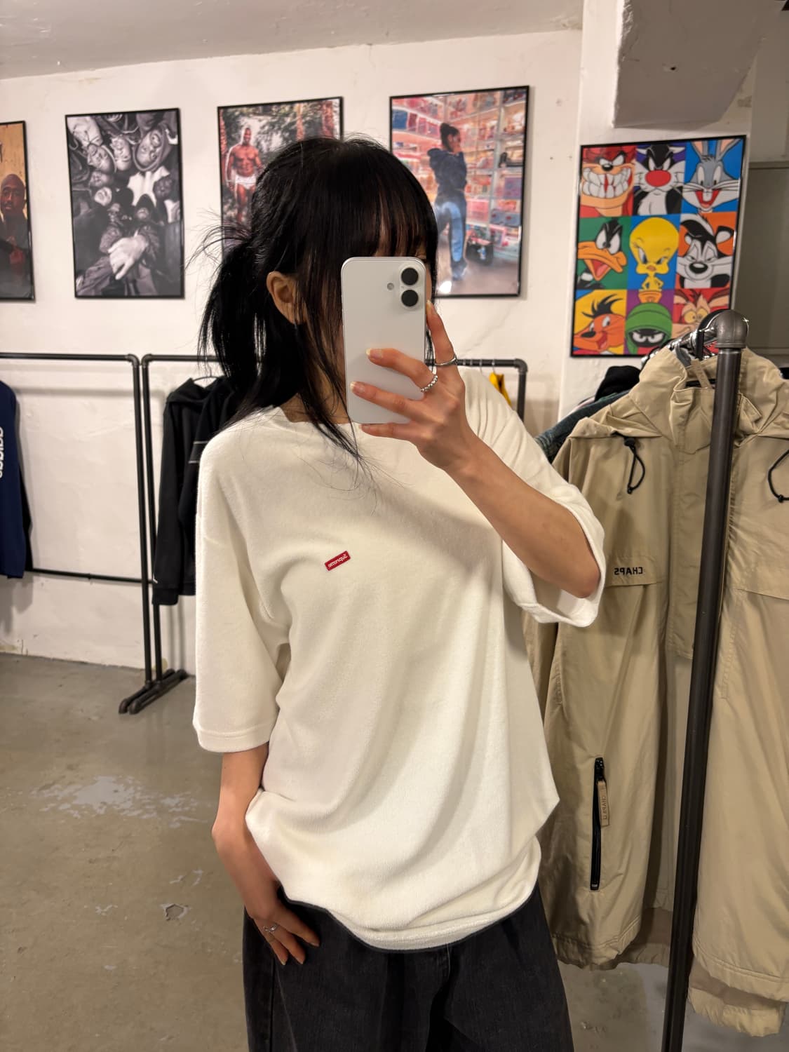 슈프림 타월 반팔 상품이미지4