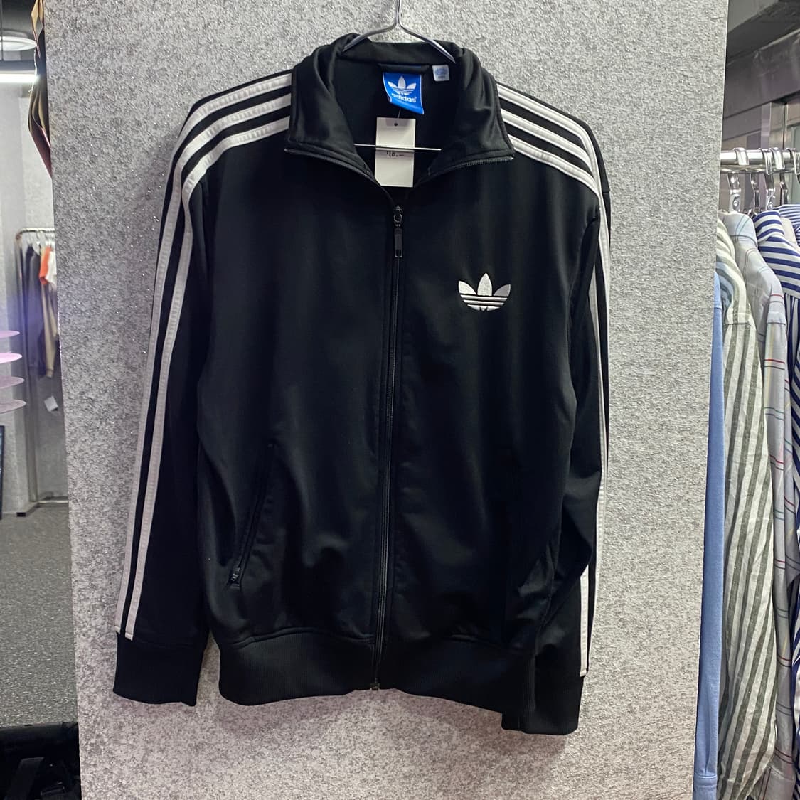 아디다스 파이어버드 블랙 트랙탑 져지 B4405 상품이미지2