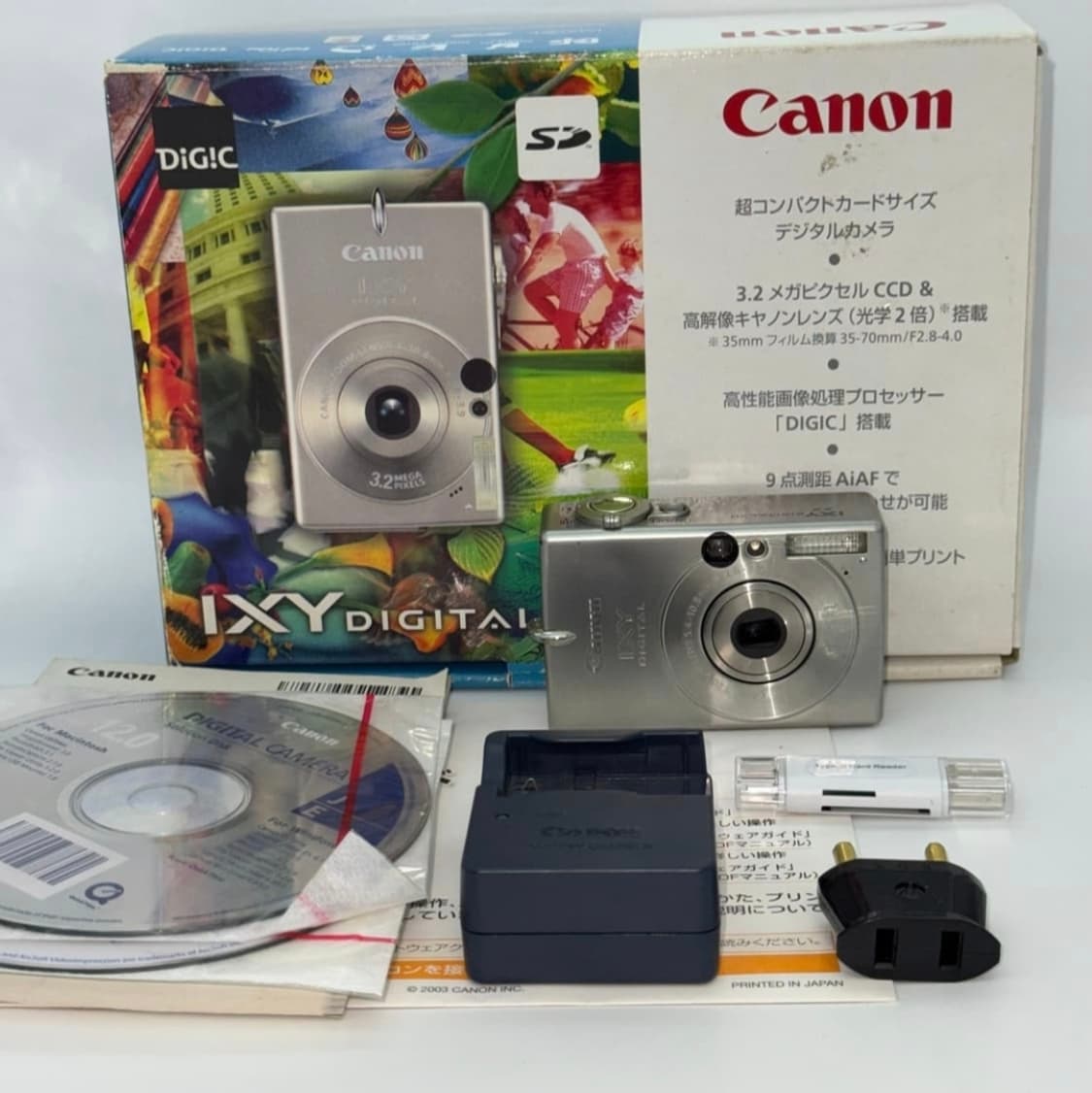(레트로감성) 캐논 Canon IXY Digital 30(작례있음) 상품이미지6