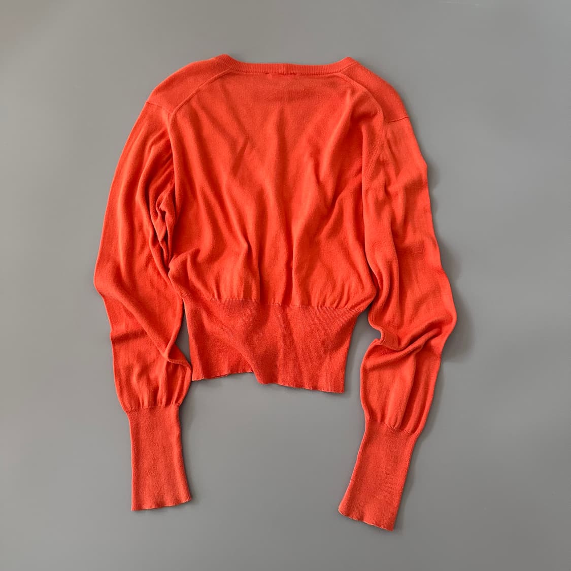 비비안웨스트우드 레드라벨 orb로고 가디건 상품이미지7