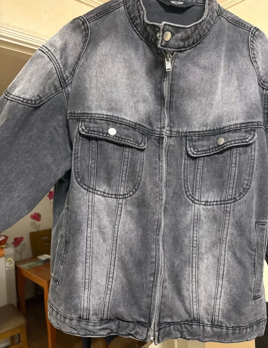 트릴리온 바이커 데님 자켓 상품이미지4