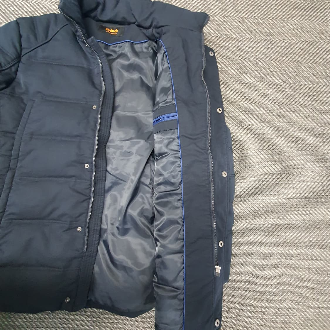 킨록 오리털 겨울패딩 남자105 상품이미지7