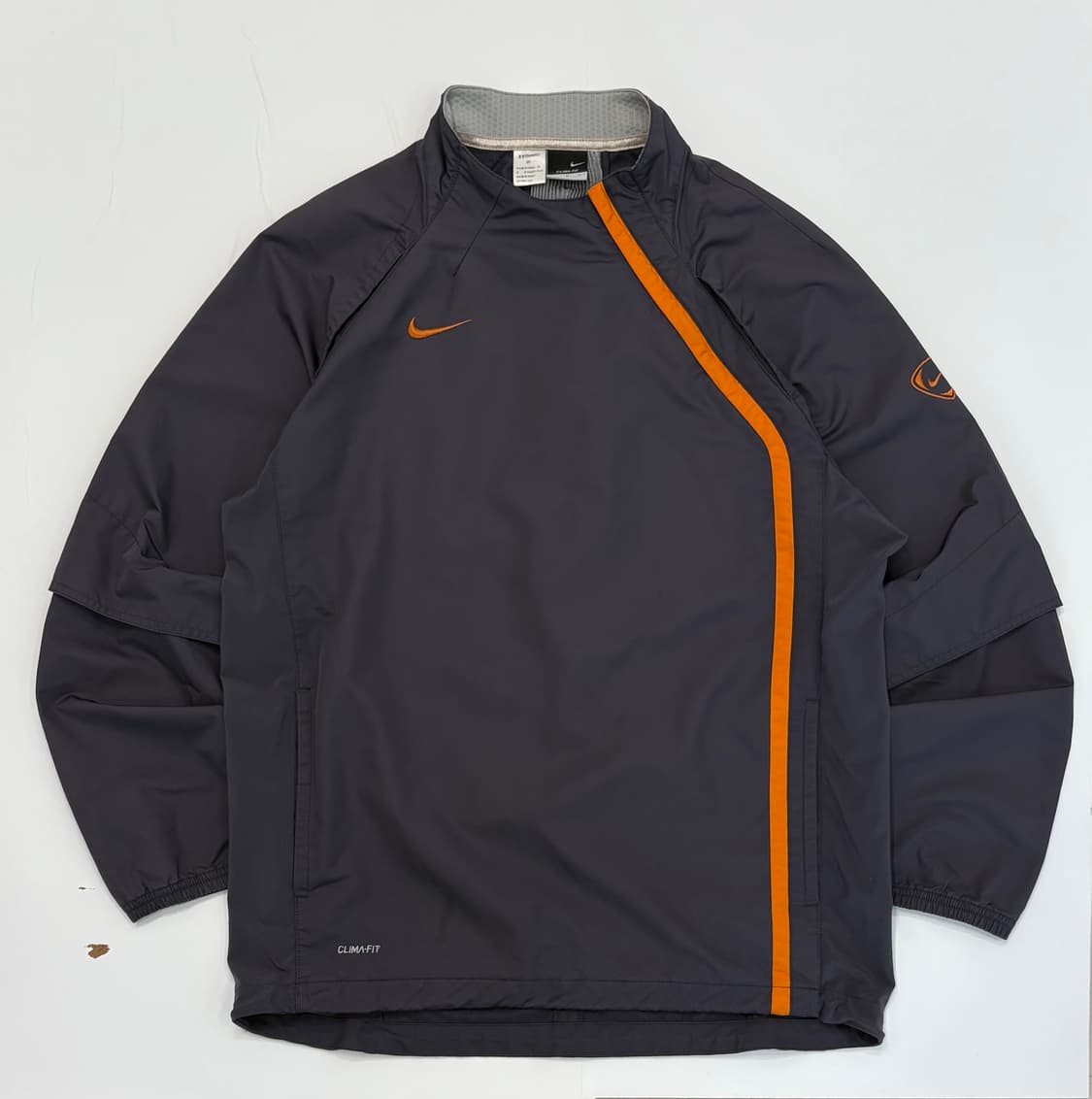 Nike 나이키 빈티지 그레이 바람막이 웜업 상품이미지1