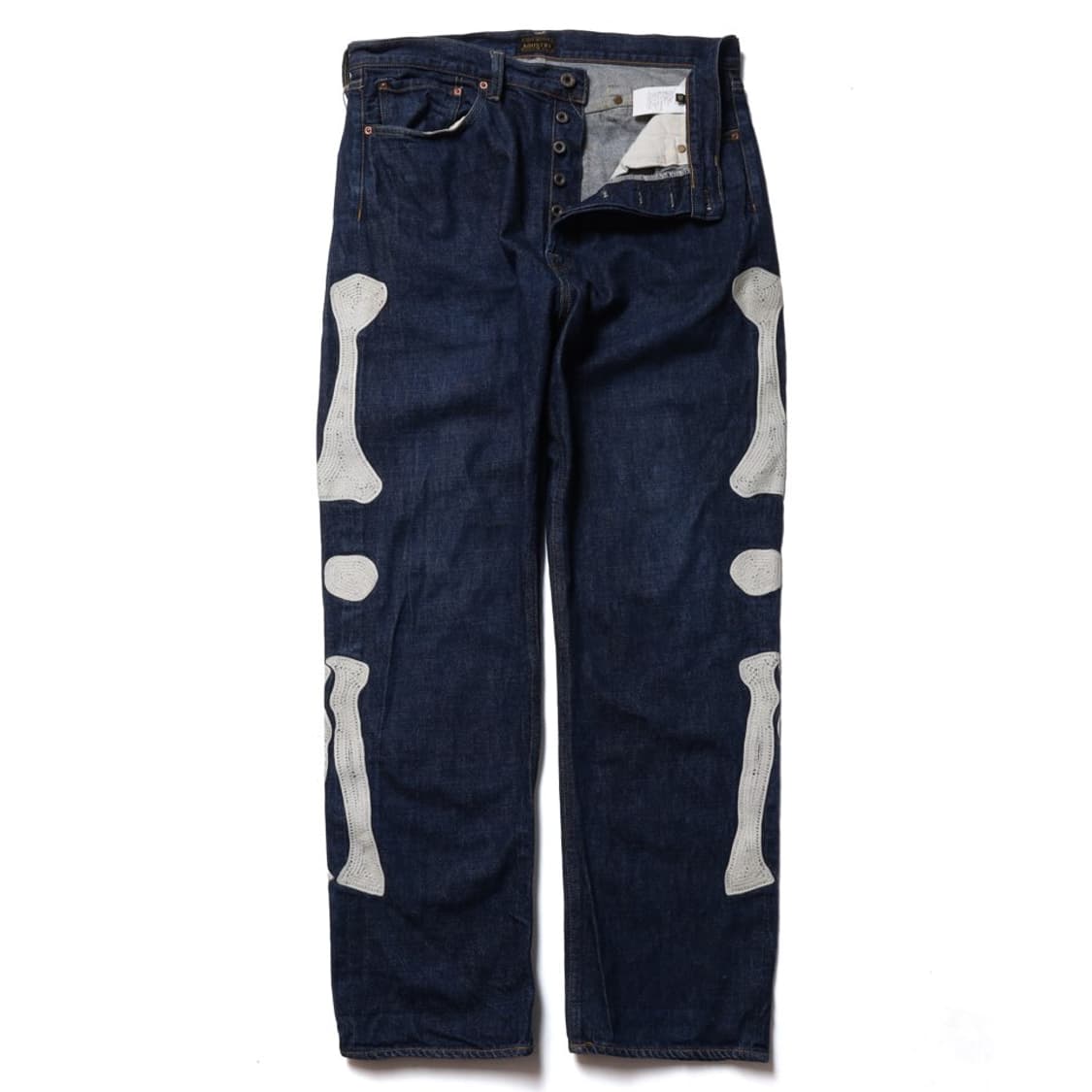 kapital Bone Denim Mexican Tuxedo
Pants 상품이미지4