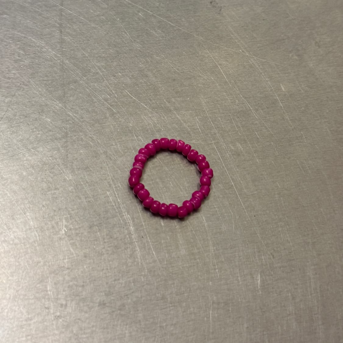 Hot P!nk Beaded Ring 상품이미지5