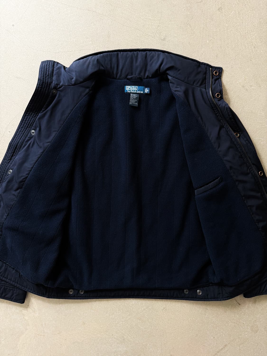 Polo Ralph Lauren Navy Basic blouson 상품이미지5