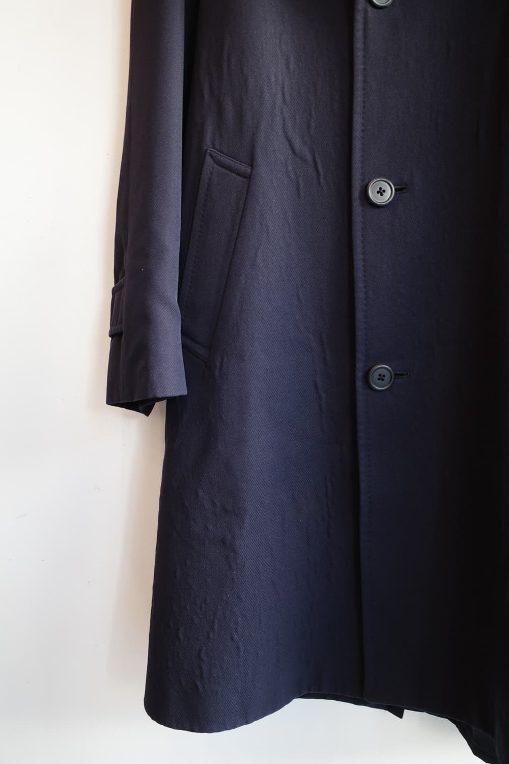 Aquascutum 아쿠아스큐텀 싱글 코트 (MADE IN ENGLAND 상품이미지4