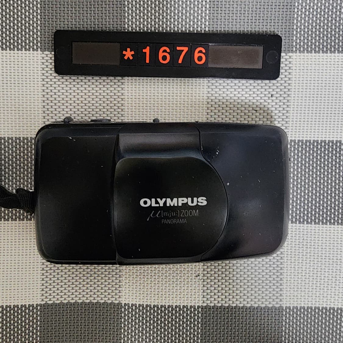 올림푸스 뮤 줌 파노라마 필름카메라 상품이미지1