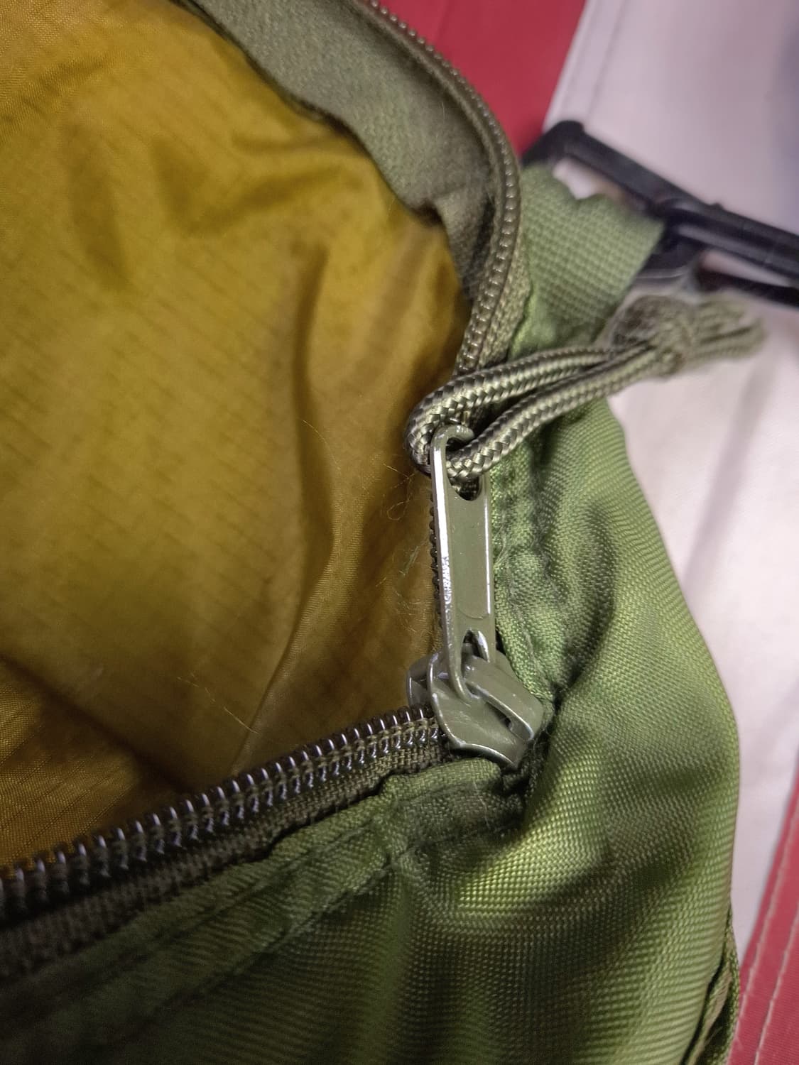 오리지날 호프사 미공군 TYPE 밀리터리 헬맷백 상품이미지4