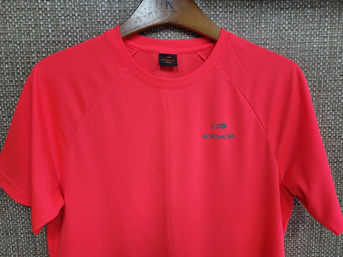 M 95사이즈 아이더 기능성 반팔티 등산 아웃도어 런닝 상품이미지2