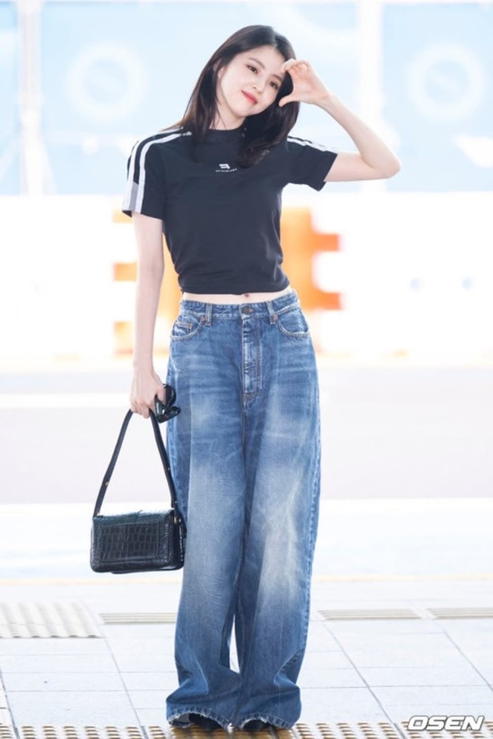 발렌시아가 풀업 데님 중청 상품이미지2