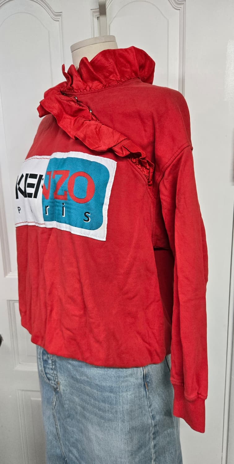 겐조 빈티지 프릴넥 스웻셔츠 상품이미지4