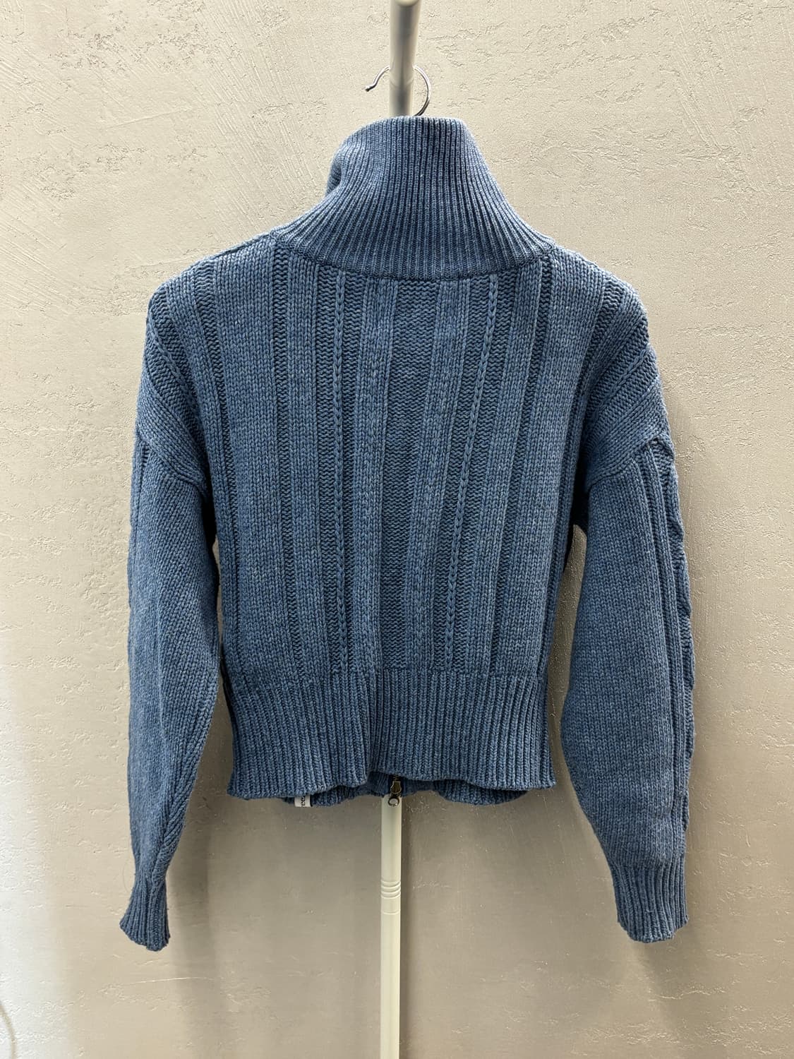 시티브리즈 울 케이블 니트 집업 가디건 F 상품이미지7