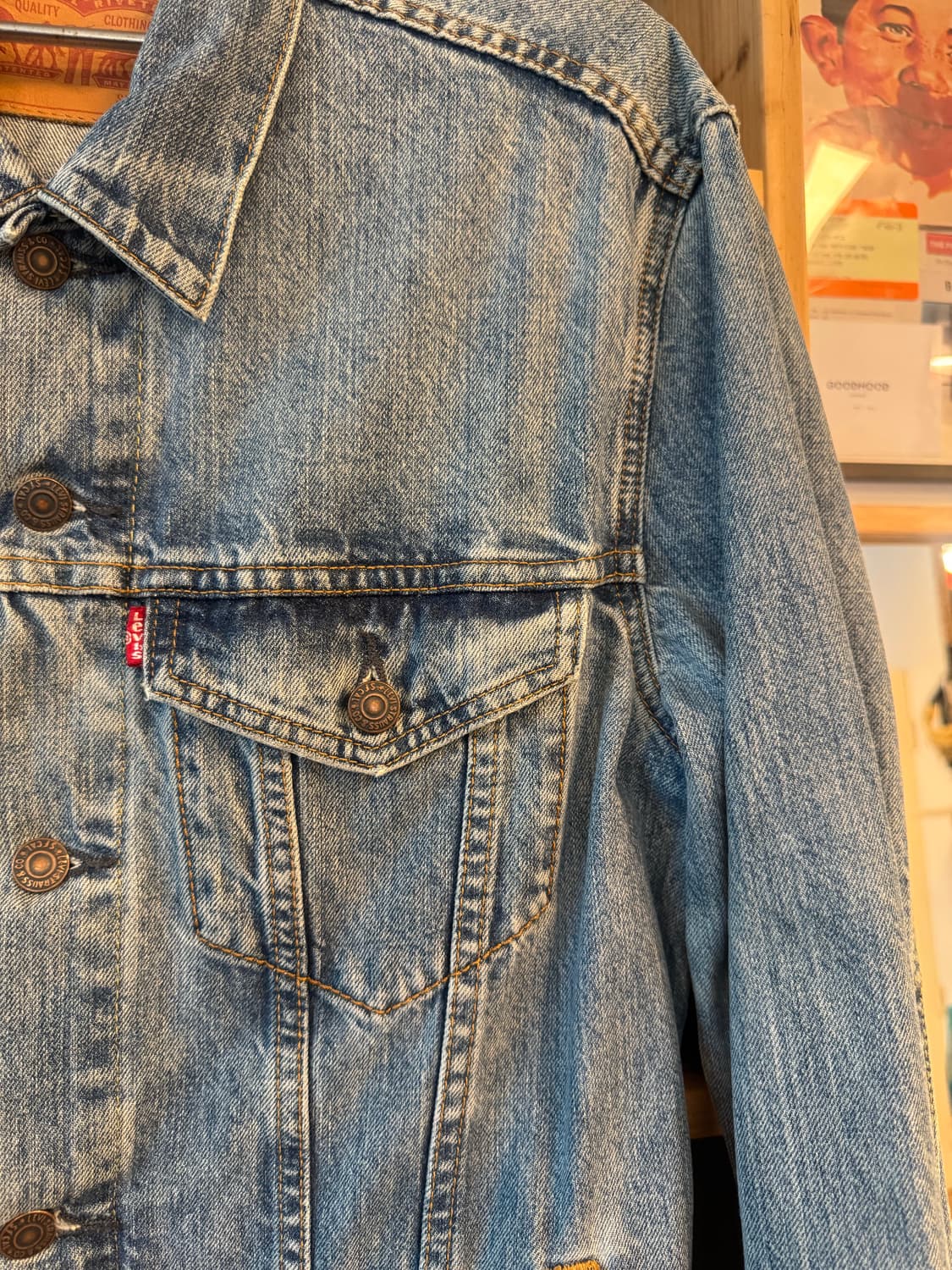 levis denim jacket 상품이미지3