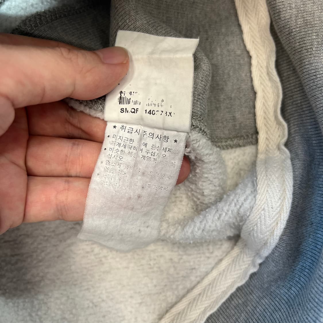 [2XL]폴로 랄프로렌 그레이 후드집업 상품이미지5