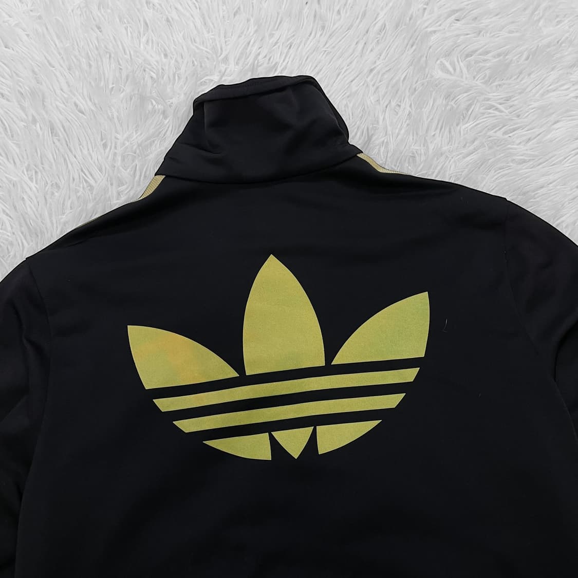 아디다스 파이어버드 트랙탑 져지 블랙 골드 상품이미지4