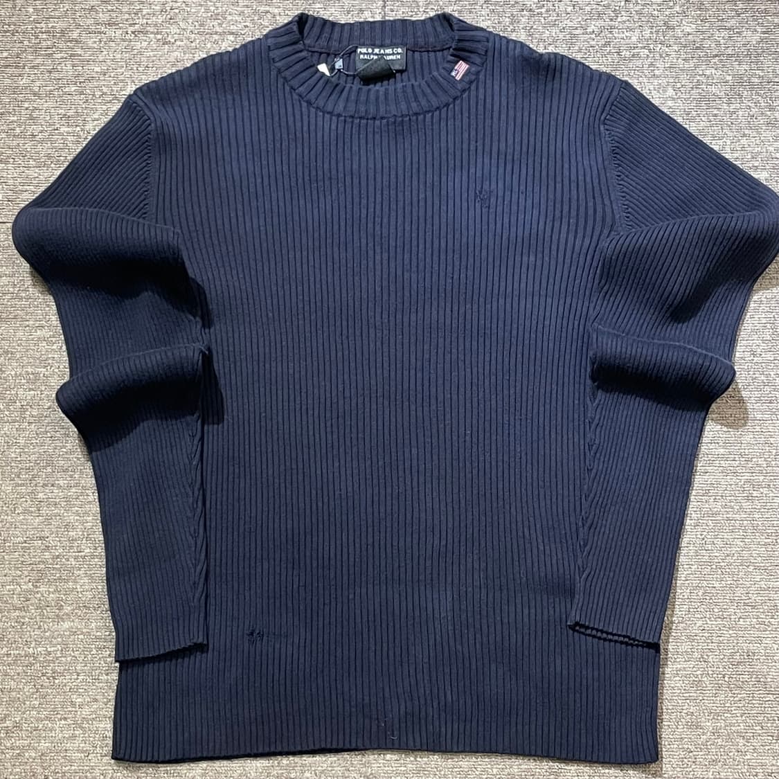(M) POLO 폴로 랄프 로렌 진스 크루넥 니트 상품이미지3