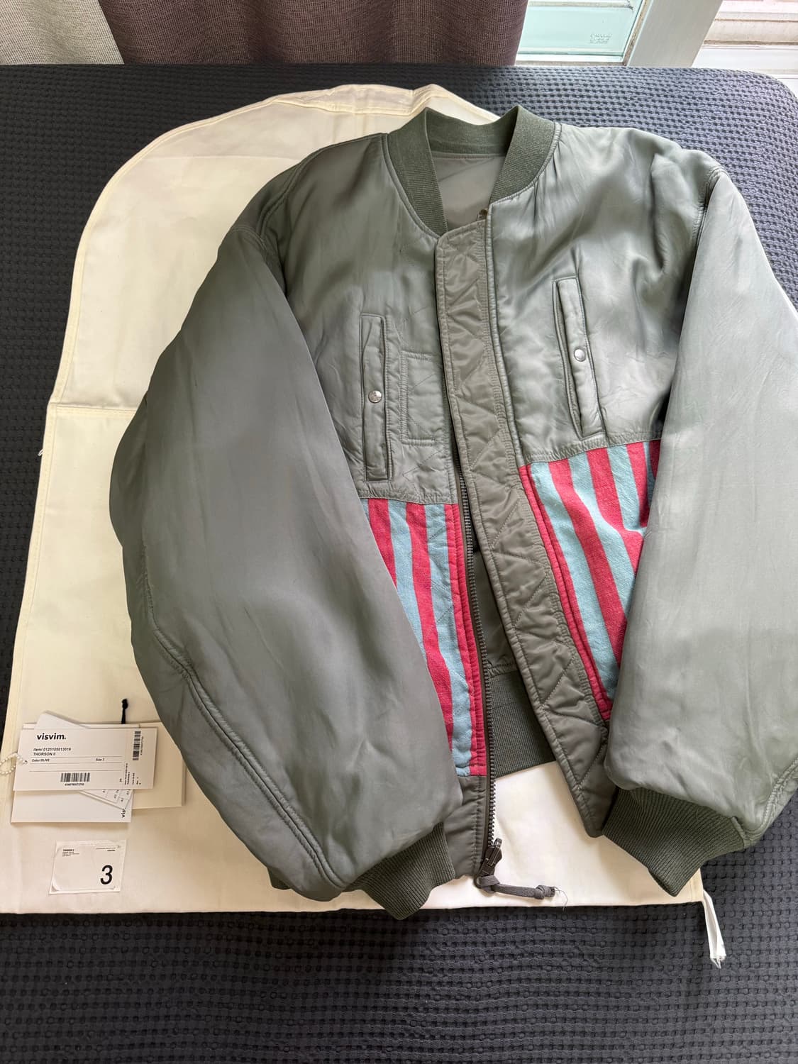 [3] 비즈빔 21ss 토르손2 올리브 상품이미지1