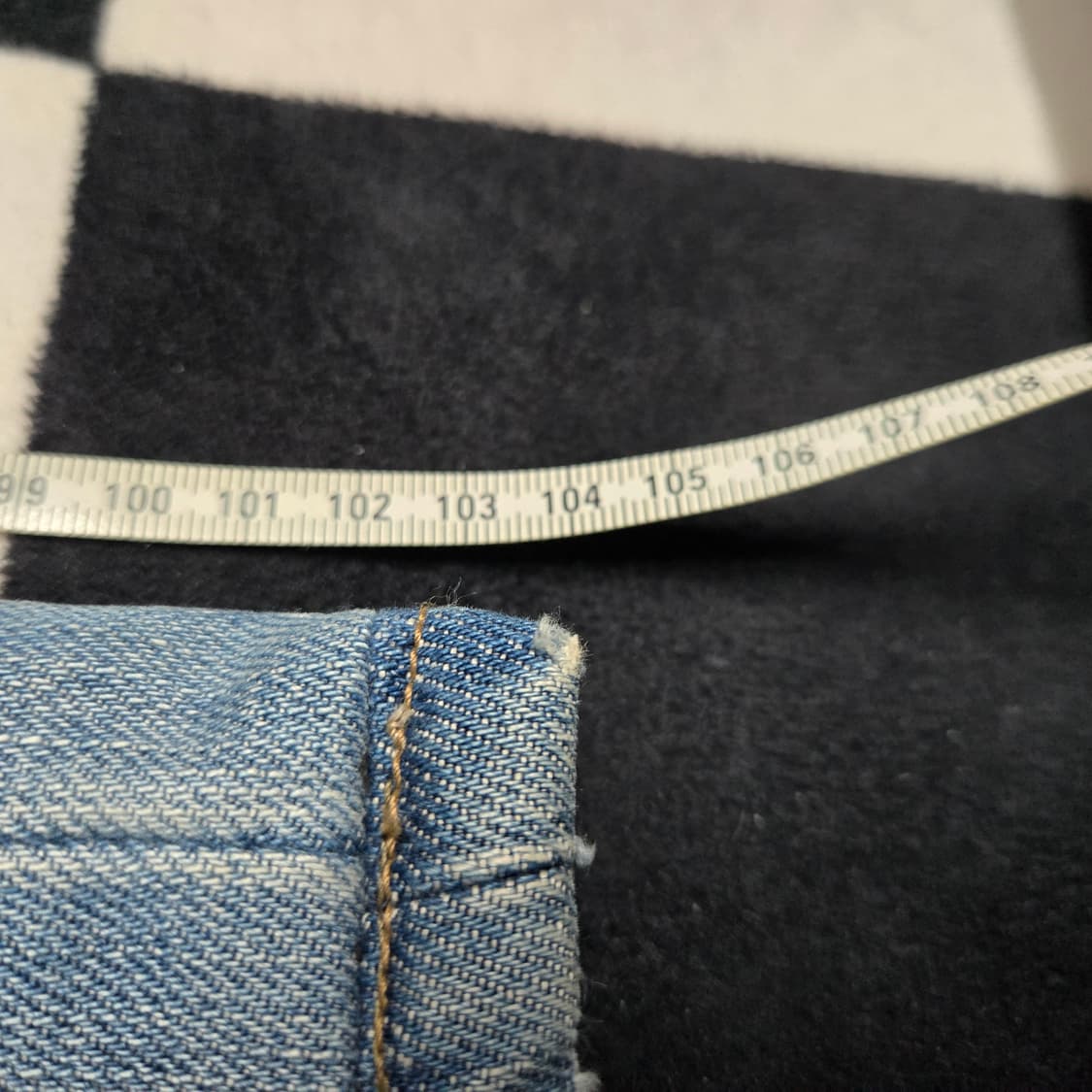 32x32 리바이스 501 연청 오리지널 멕시코산  상품이미지8