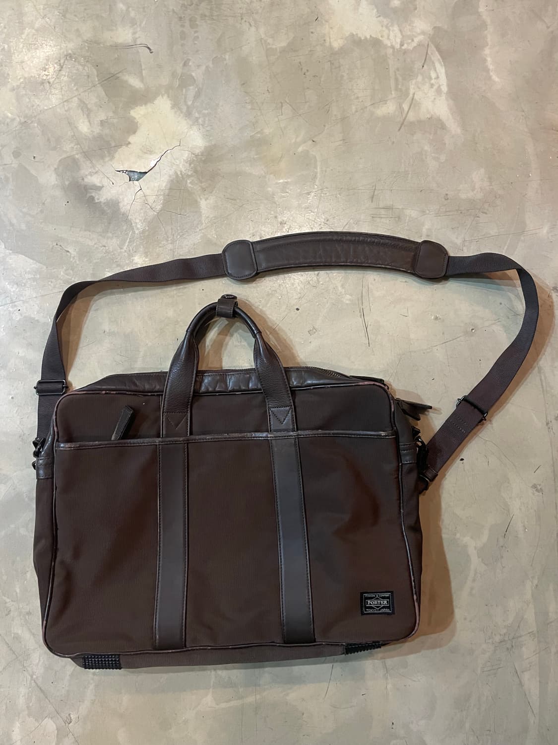 요시다 포터 3way 서류 가방 크로스백 상품이미지2