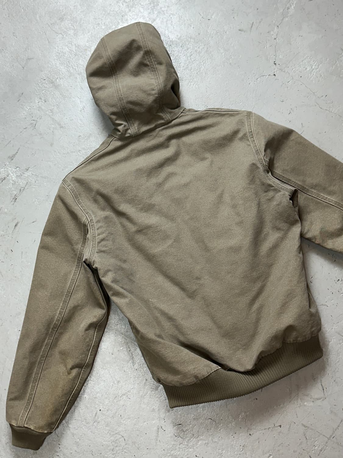 00's OG 칼하트 J130 액티브 자켓 칼하트 DES 후드 자켓 상품이미지6