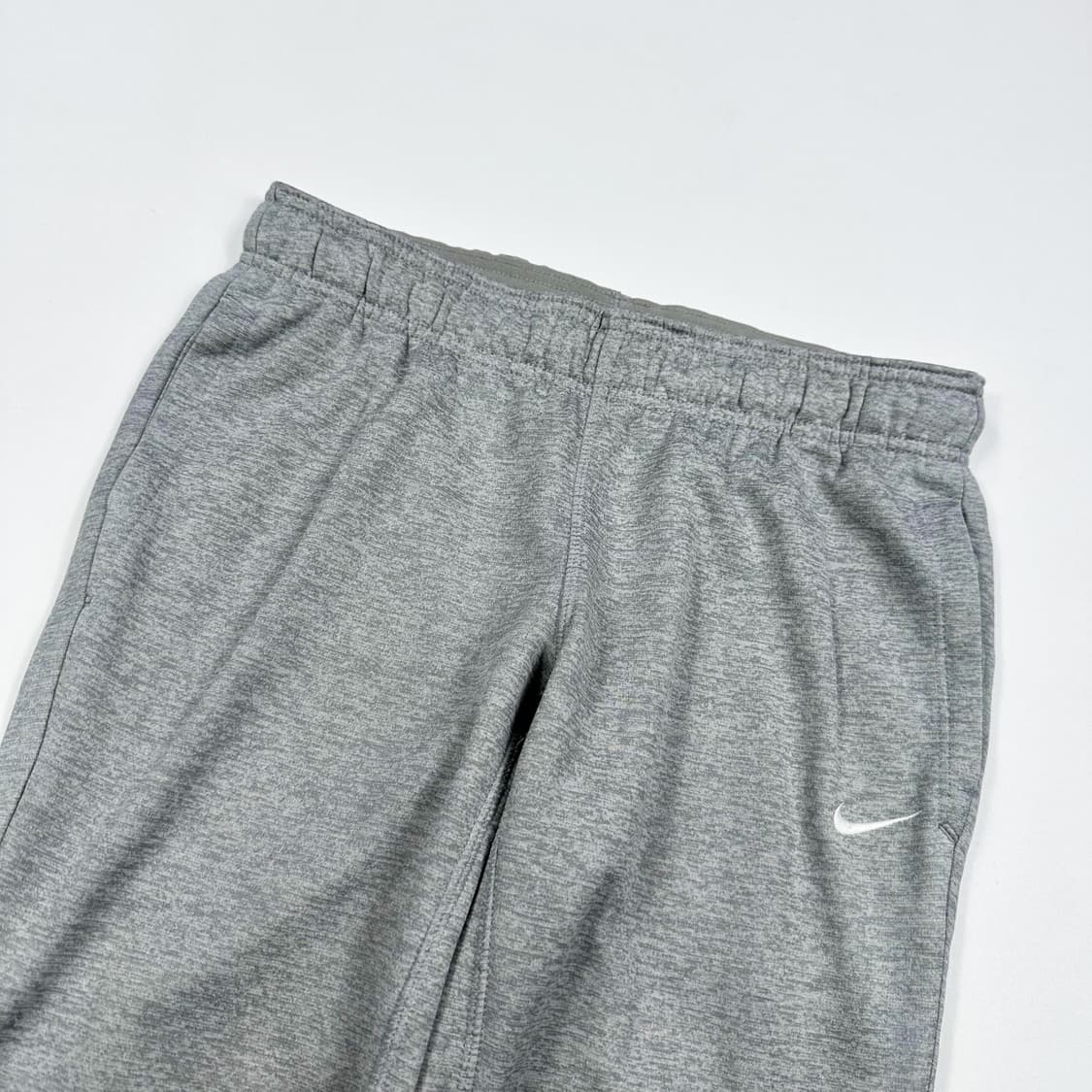 나이키 스우시 트레이닝 그레이 츄리닝바지 (S 여성추천) 상품이미지4
