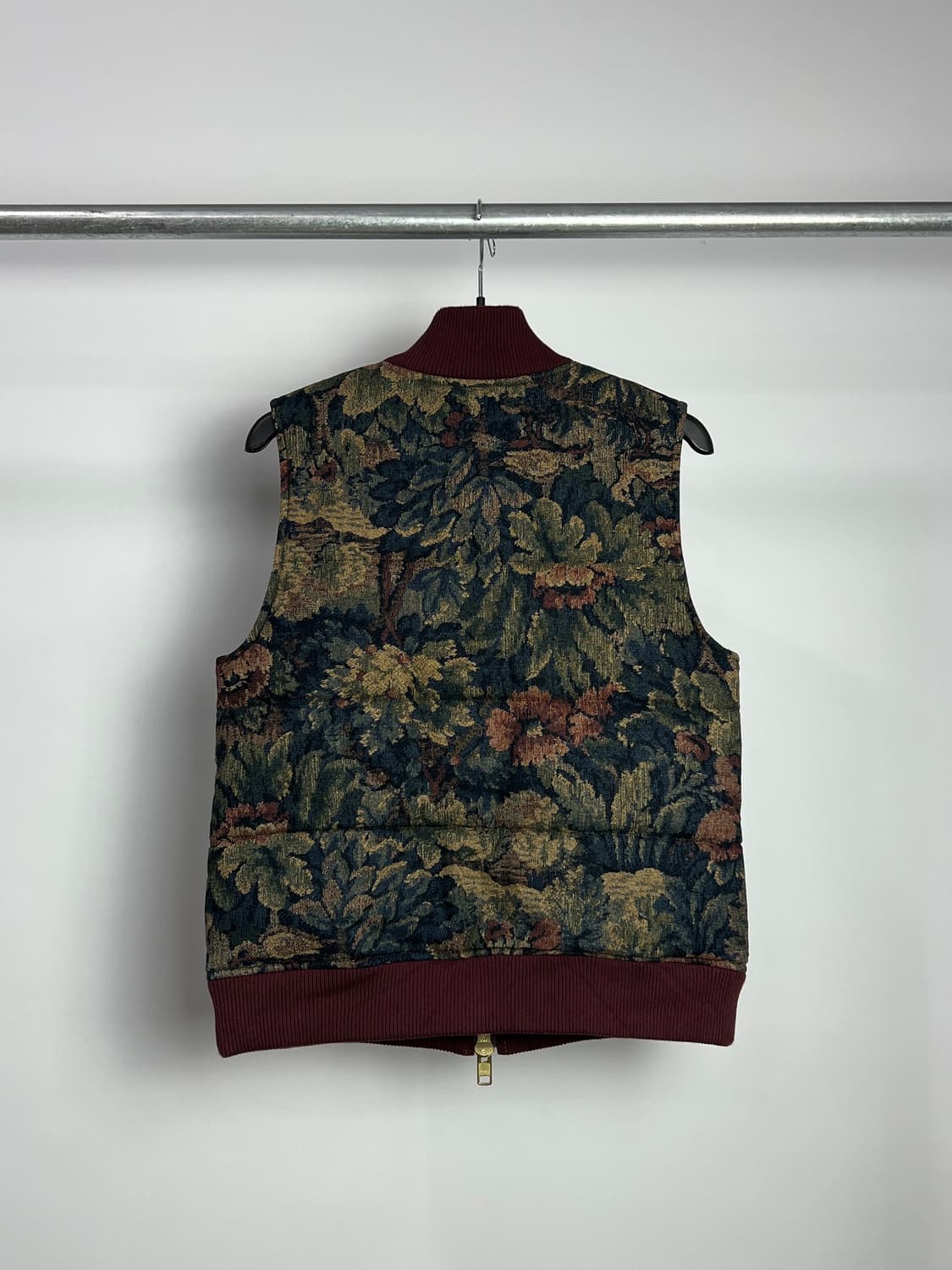 LOIS CRAYON 패턴 집업 베스트  상품이미지7