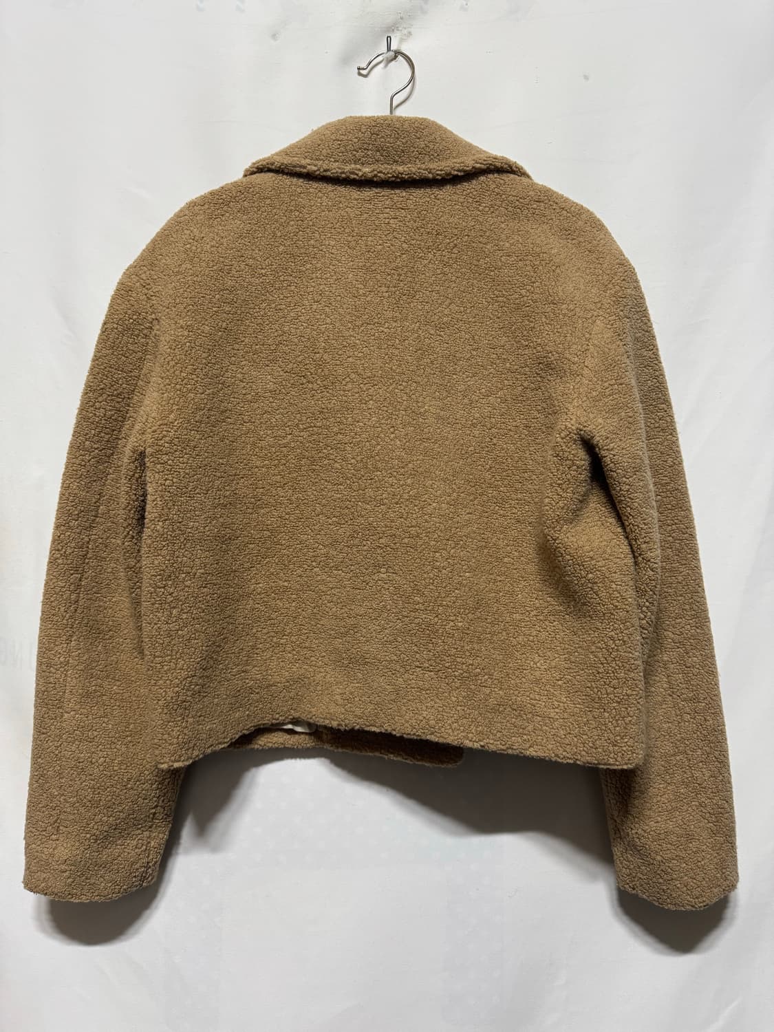 P 띠어리 테디베어 퍼 피코트 상품이미지2