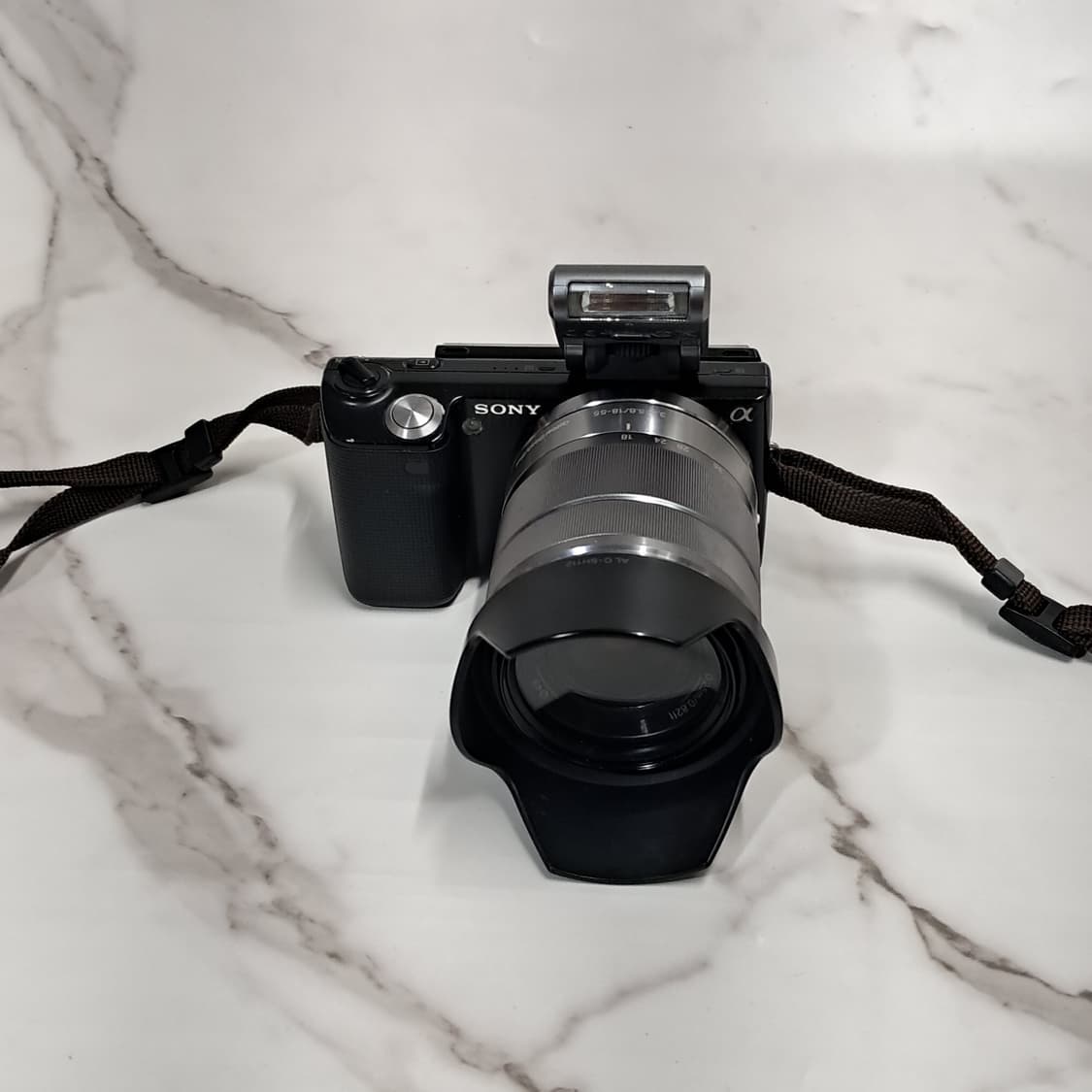 소니 미러리스 NEX-5 /18-55mm 렌즈 /가방 상품이미지2