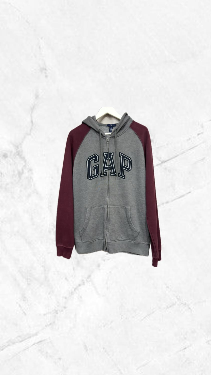 GAP 갭 공용 후드집업 M 상품이미지1