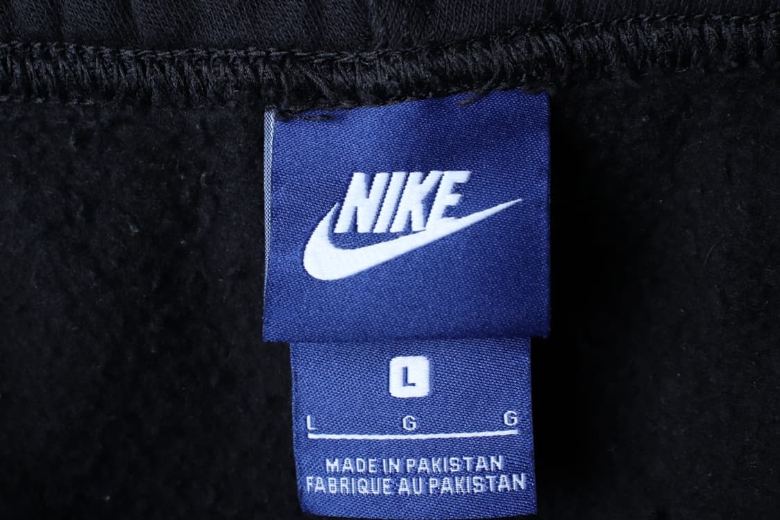 (L-XL) 나이키 트레이닝복 바지 블랙 무지 스웻 기모-P9749 상품이미지7