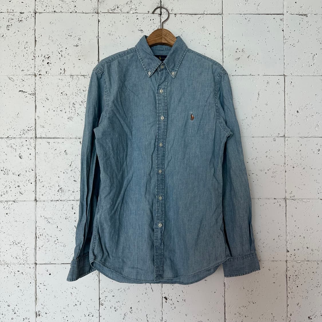 M 폴로 랄프로렌 샴브레이 셔츠 상품이미지1