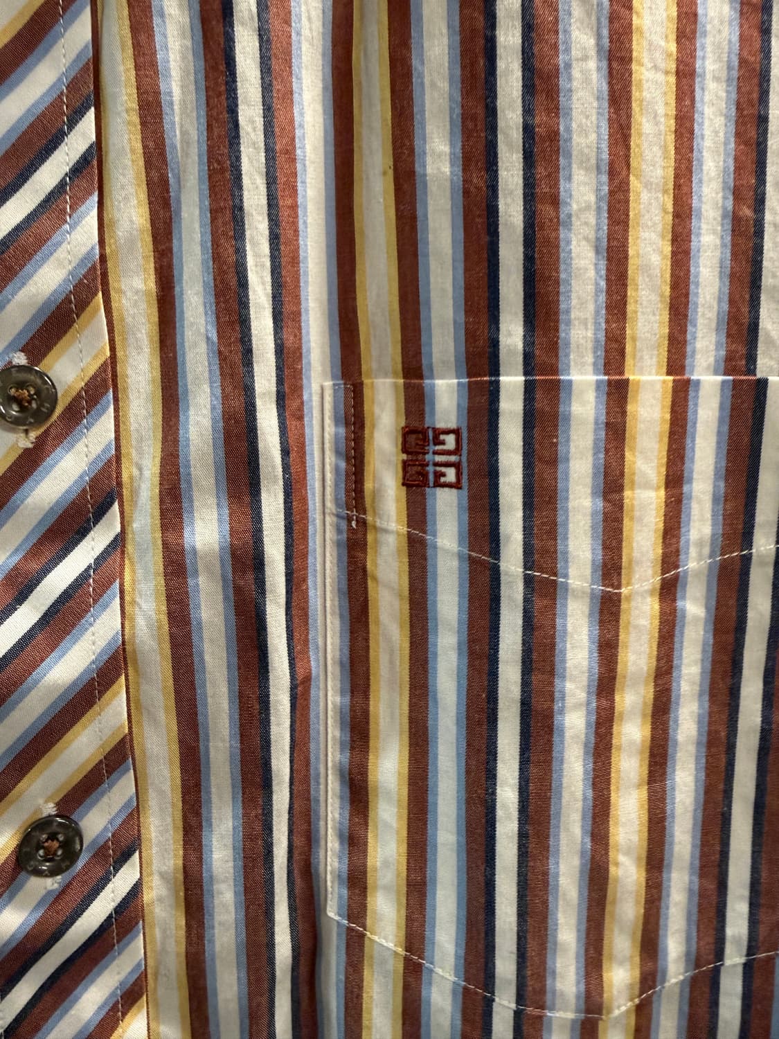 지방시 스트라이프 셔츠 멀티컬러 105 상품이미지4