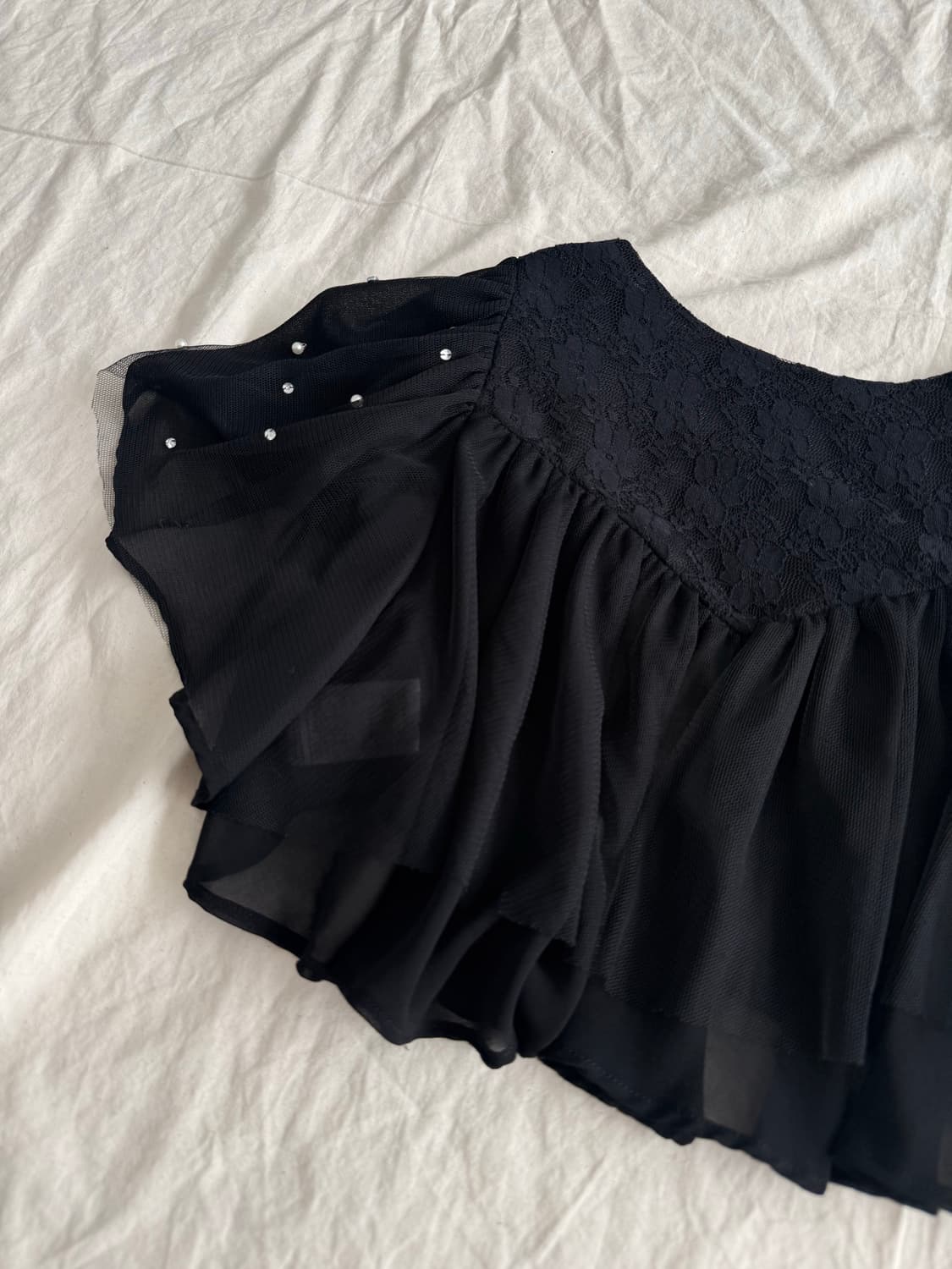 블랙 페어리 러블리 긱시크 볼레로 상품이미지6