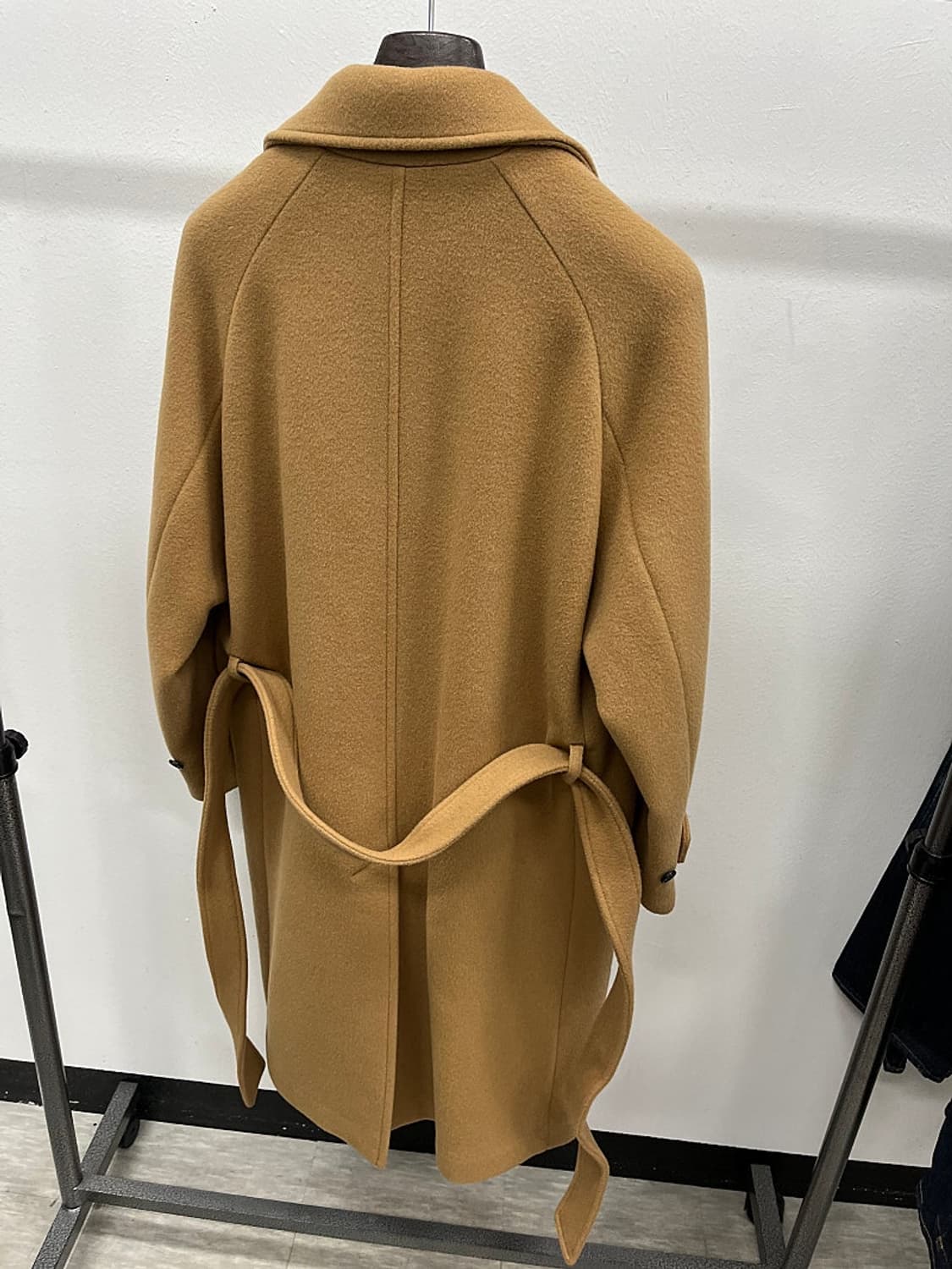 95-100) 송지오옴므 벨티드 울코트  상품이미지8