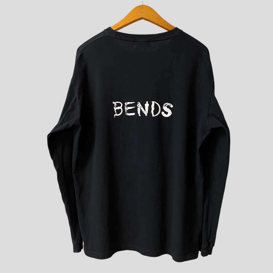 (XL)bend(s) 커트코베인 긴팔티셔츠 상품이미지5